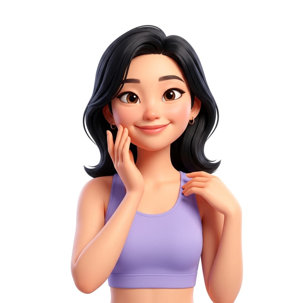깊은 주름·꺼짐
