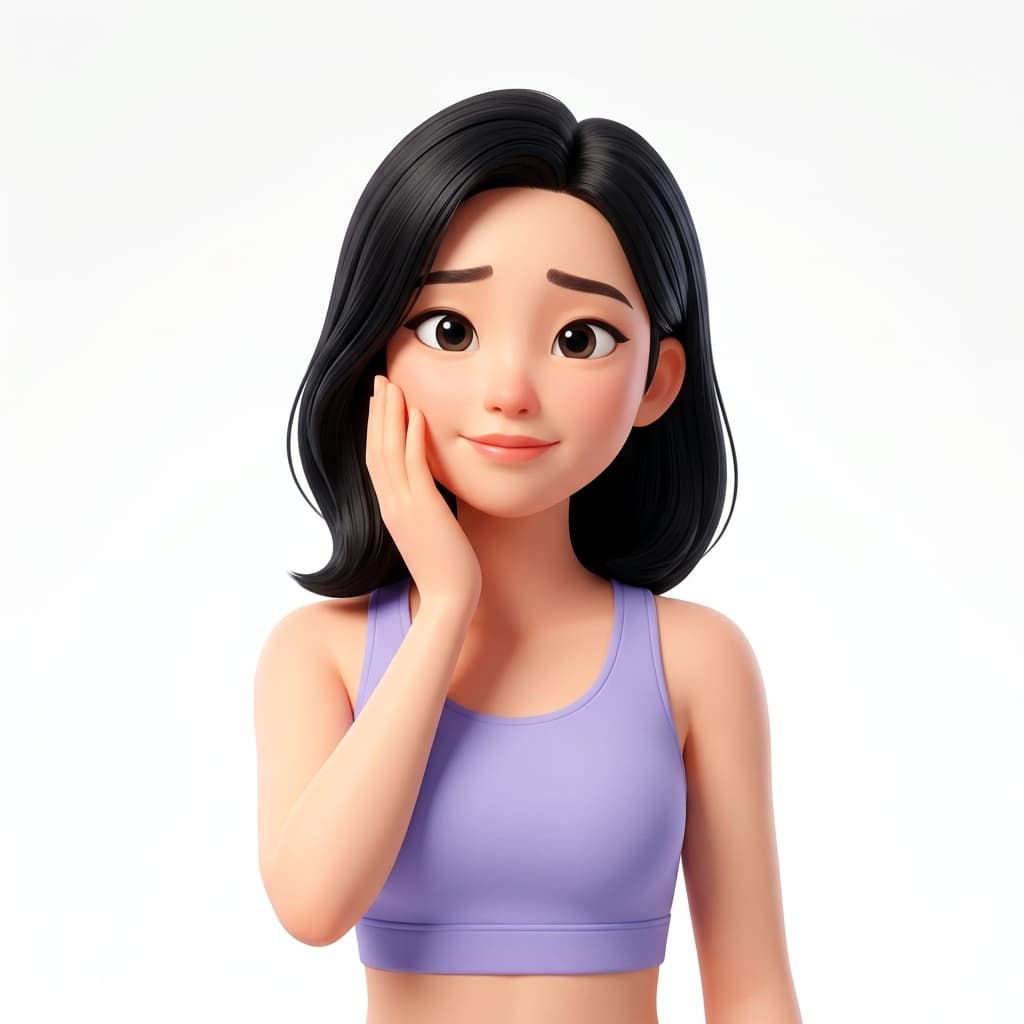 持续的泛红