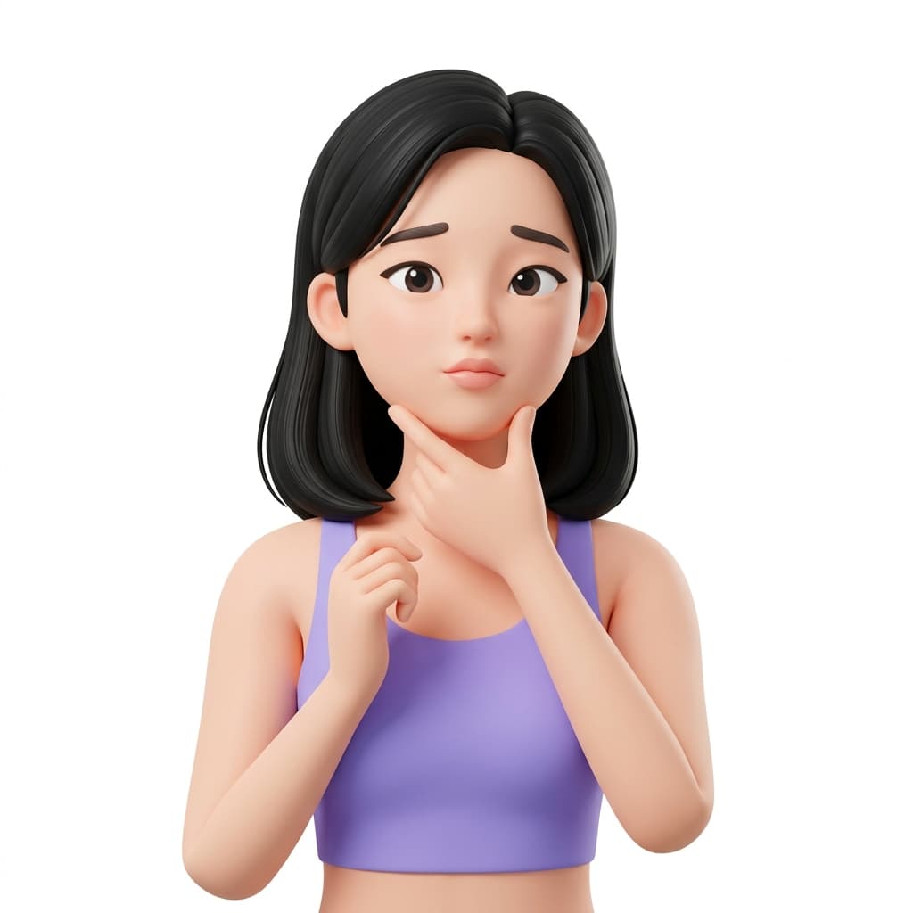 처진 윤곽