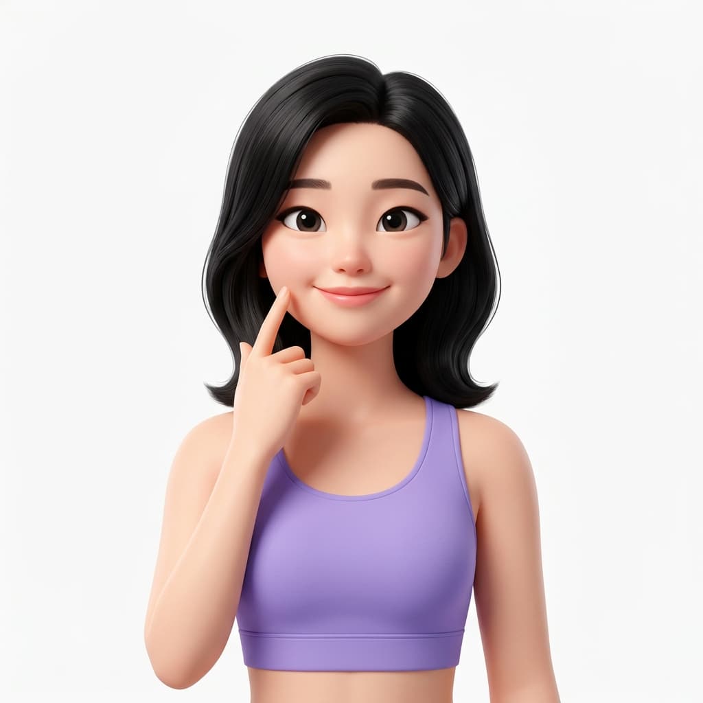 잔잔한 색소