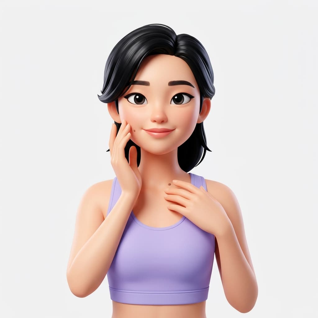 감별이 필요한 색소 병변