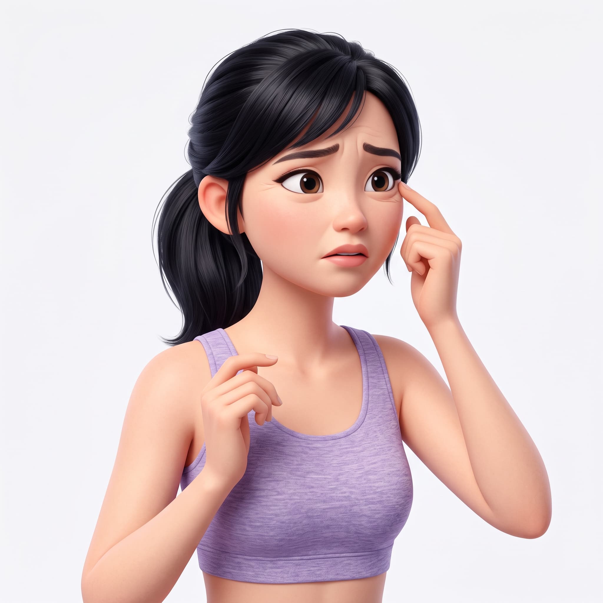 Increasing fine lines