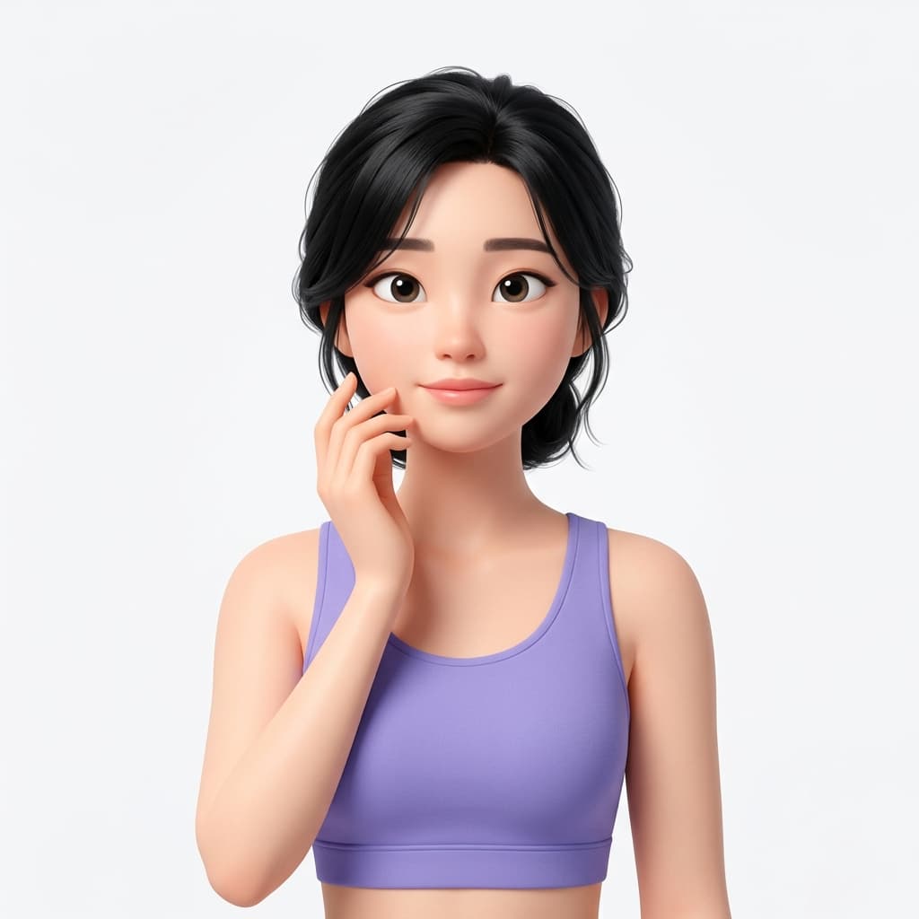 전반적 피부결 개선 희망